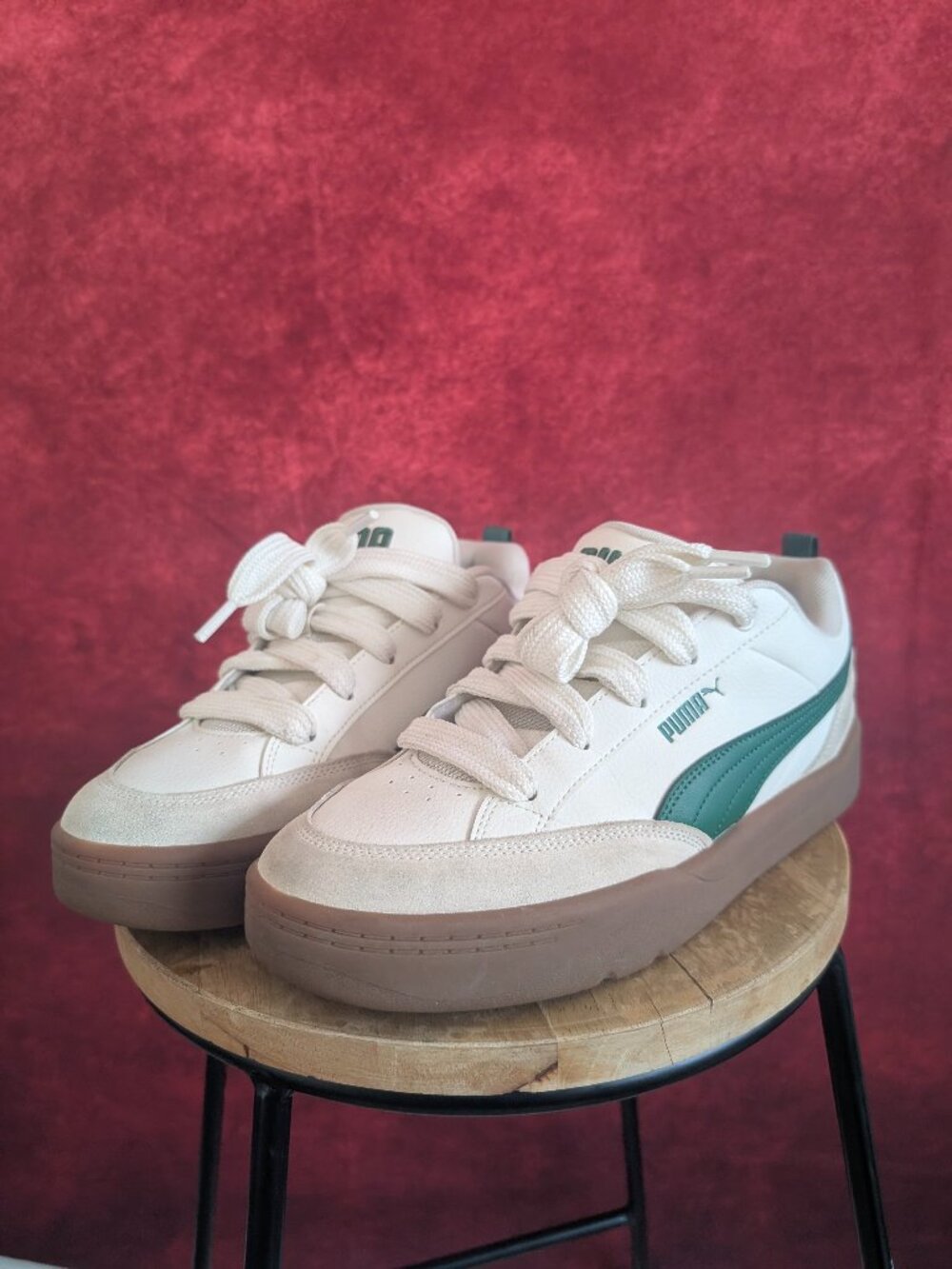 Puma Park Lifestyle OG Warm White Vine